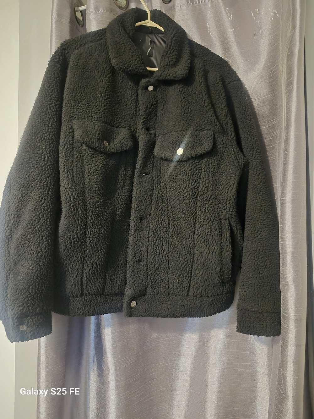 Womens H&M Sherpa Jacket